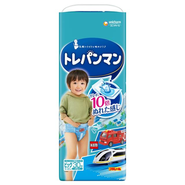 トレパンマンブルービッグ30枚 × 4点[倉庫区分NO]の通販は