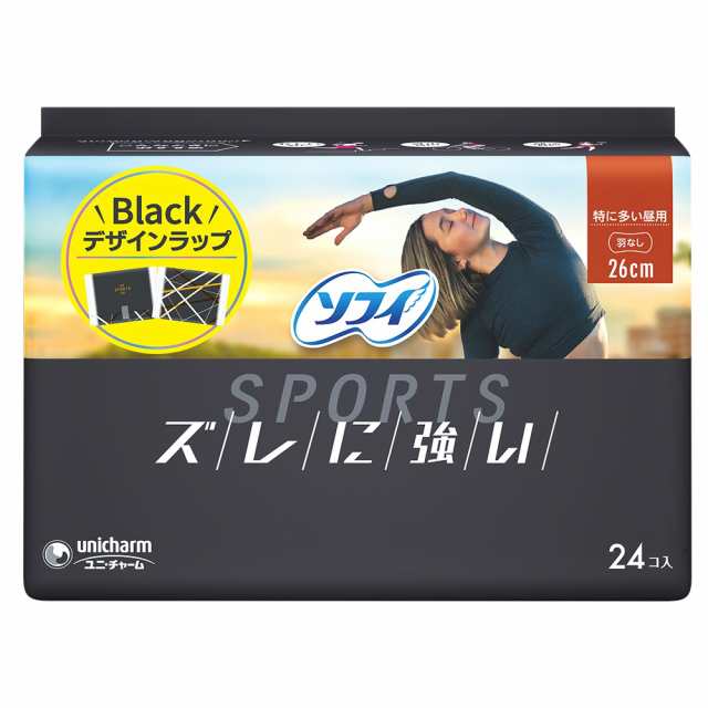 ソフィSPORTS260羽なし24枚 × 24点[倉庫区分NO]