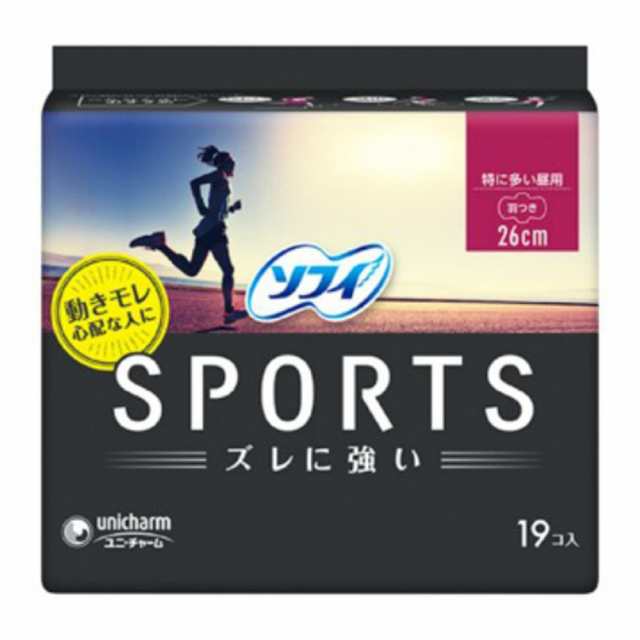 ソフィSPORTS260羽つき19枚 × 24点[倉庫区分NO]