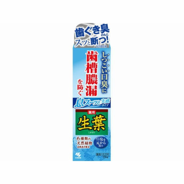 生葉I息スーッと実感100g × 48点[倉庫区分NO]