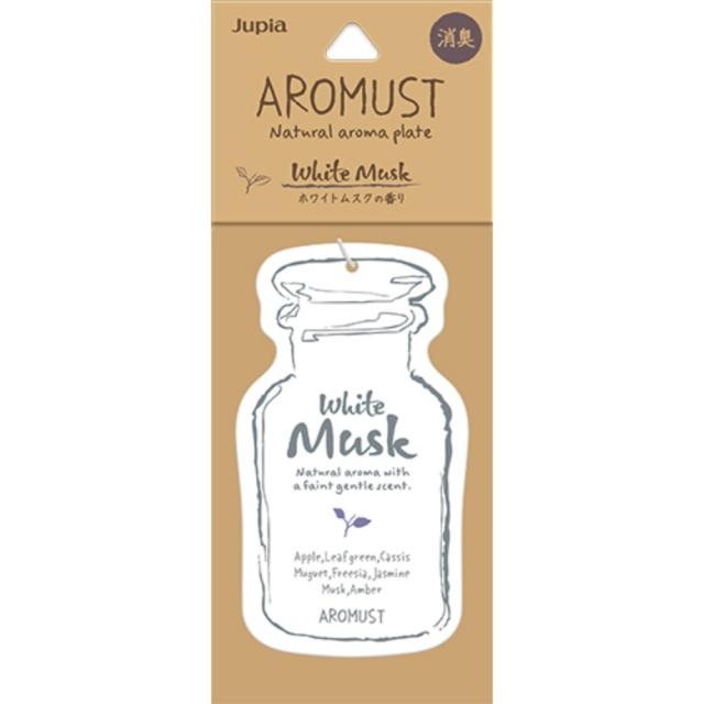 アロマストナチュラルプレートホワイトムスク × 40点[倉庫区分NO]の通販は 6,653円