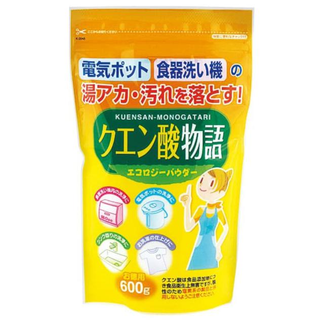 クエン酸物語 600g × 10点[倉庫区分NO]の通販は 4,901円