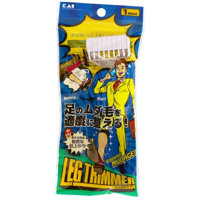 KQ1810レッグトリマー1本入CA男性用 × 200点[倉庫区分NO]の通販は