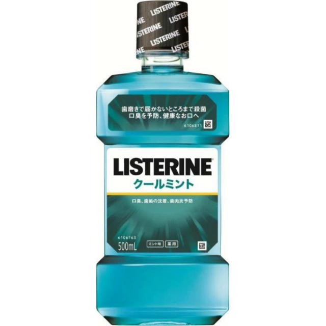 薬用リステリンクールミント500ML × 12点[倉庫区分NO]の通販は 5,232円