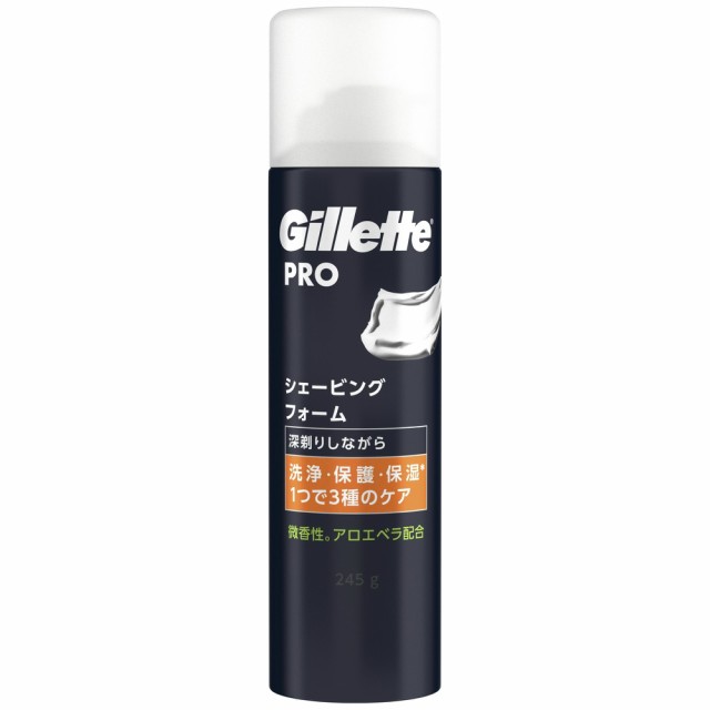 GillettePROシェービングフォーム × 24点[倉庫区分NO]