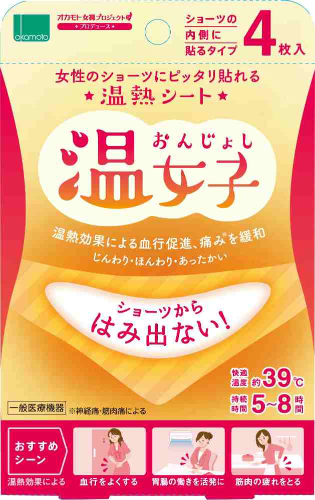 2022?新作】 温熱シート 30点 × 4枚入 温女子 その他 - estrelaaltajf