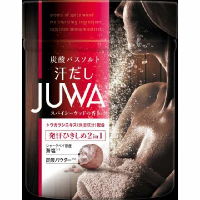 汗だしJUWAスパイシーウッドの香り500g × 12点[倉庫区分NO]の通販は