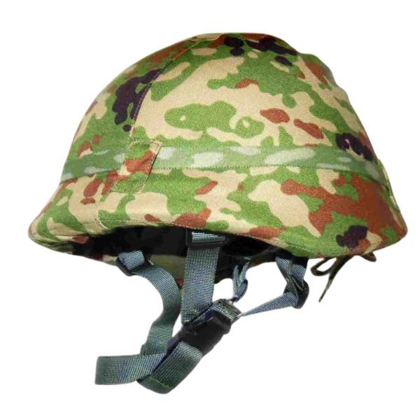 日本軍 陸上自衛隊 88式鉄帽 官品 中号相当 レプリカ 迷彩カバー バンド付 ヘルメット サバゲー ガスガン エアガン コスプレ