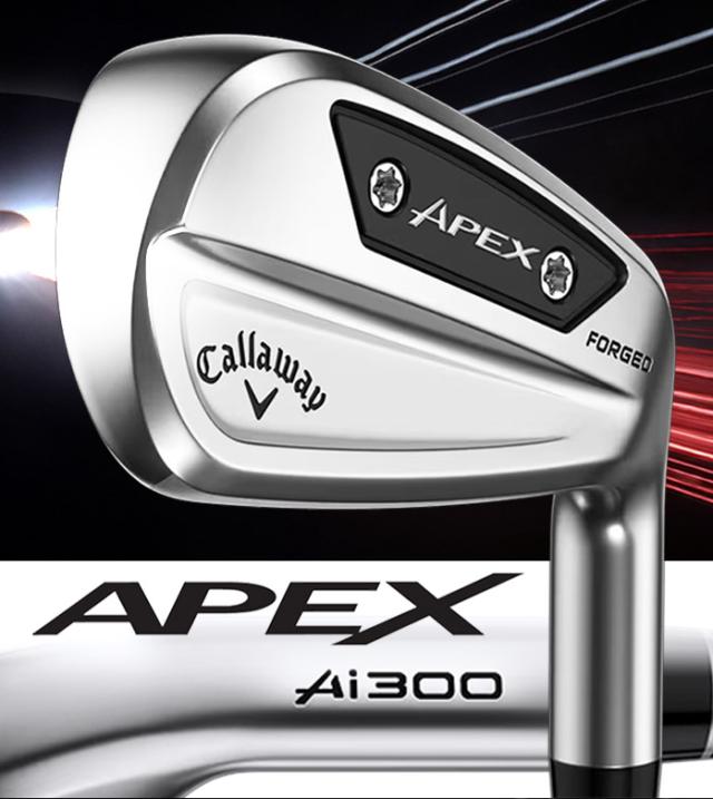 callaway キャロウェイ APEX エーペックス Ai300 アイアンセット 6本セット #5〜#9 PW N.S.PRO 950GH 750GH neo ZEROS8 S R recoil DART 6 for CW その他