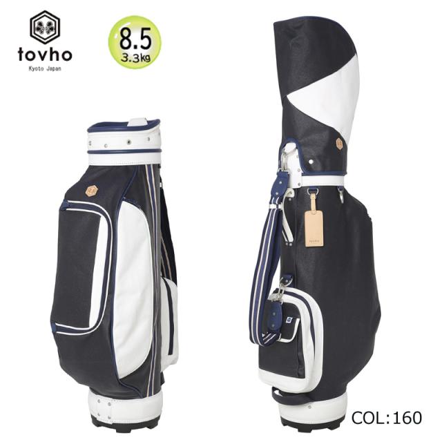 トヴホ tovho 23-679000 キャディバッグ 8.5型（3.3kg） 47インチ対応 ゴルフバッグ