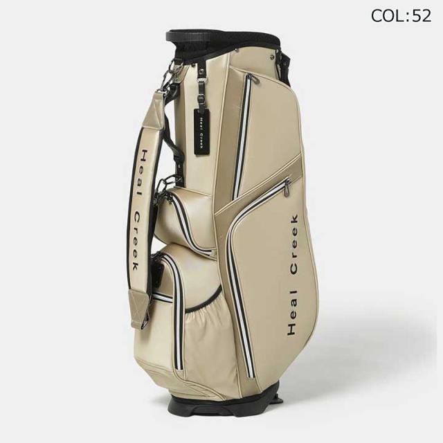 ヒールクリーク Heal Creek 003-11200 8.5型(3.3kg) スタンド式 キャディバッグ ゴルフバッグ