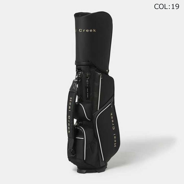 ヒールクリーク Heal Creek 003-11200 8.5型(3.3kg) スタンド式 キャディバッグ ゴルフバッグ