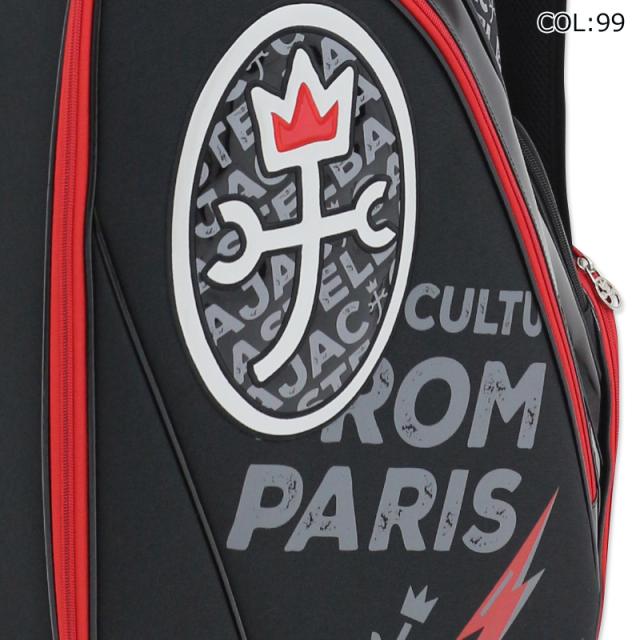 カステルバジャック CASTELBAJAC 7235181301 9.0型(3.3kg) キャディバッグ 47インチ対応 カート型 ゴルフバッグ