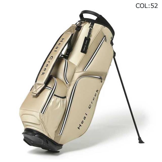 ヒールクリーク Heal Creek 003-11200 8.5型(3.3kg) スタンド式 キャディバッグ ゴルフバッグ