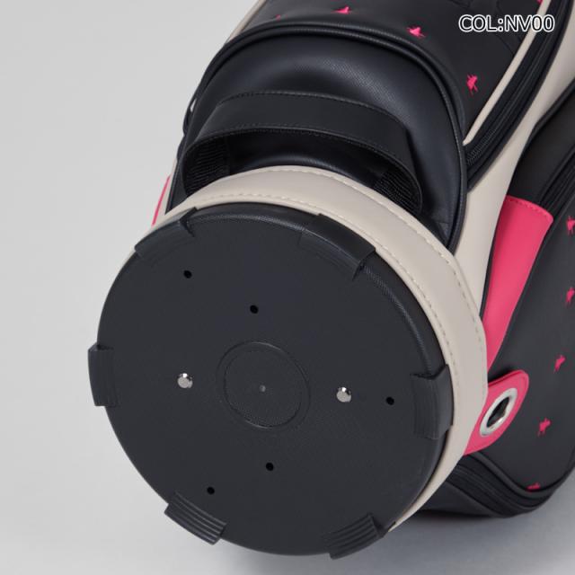 マンシングウェア Munsingwear MG5FCB02L 8.5型(3.1kg) 46インチ対応 キャディバッグ カート型 ゴルフバッグ