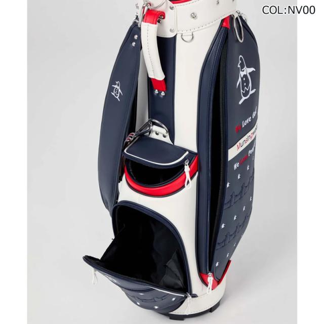 マンシングウェア Munsingwear MG5FCB02L 8.5型(3.1kg) 46インチ対応 キャディバッグ カート型 ゴルフバッグ