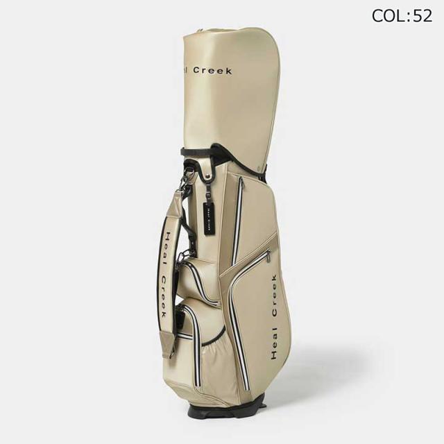 ヒールクリーク Heal Creek 003-11200 8.5型(3.3kg) スタンド式 キャディバッグ ゴルフバッグ