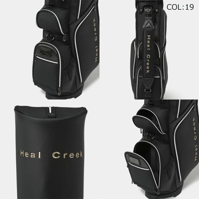 ヒールクリーク Heal Creek 003-11200 8.5型(3.3kg) スタンド式 キャディバッグ ゴルフバッグ