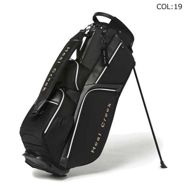 ヒールクリーク Heal Creek 003-11200 8.5型(3.3kg) スタンド式 キャディバッグ ゴルフバッグ