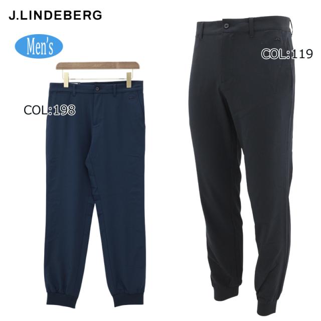 ジェイリンドバーグ J.LINDEBERG 071-72915 メンズ ロングパンツ 撥水 ゴルフウェア スポーツウェア 秋冬