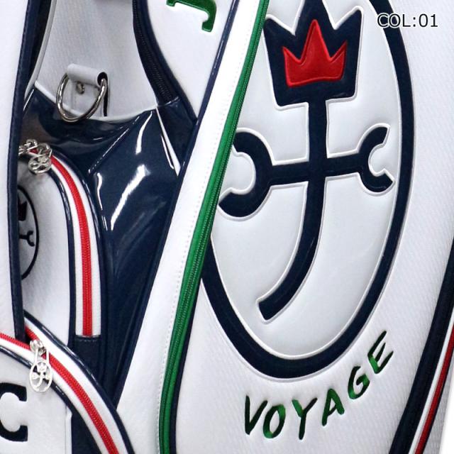 カステルバジャック CASTELBAJAC 7234181301 9.0型(3.3kg) キャディバッグ メンズ レディース ユニセックス カート型 ゴルフバッグ