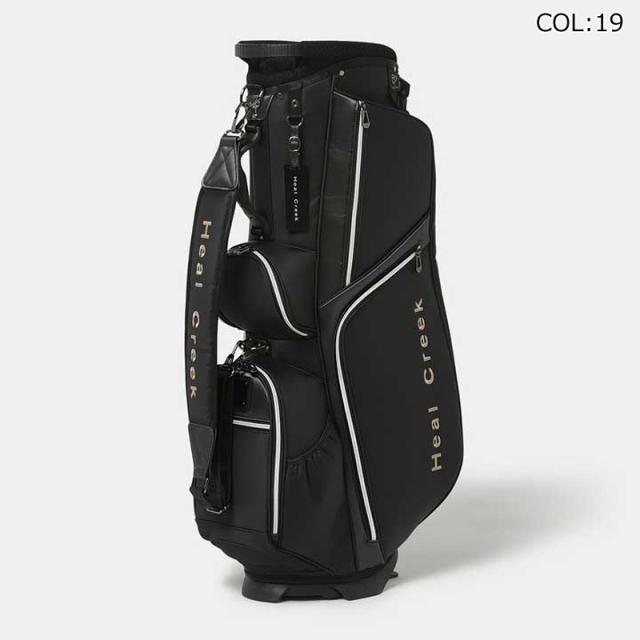 ヒールクリーク Heal Creek 003-11200 8.5型(3.3kg) スタンド式 キャディバッグ ゴルフバッグ