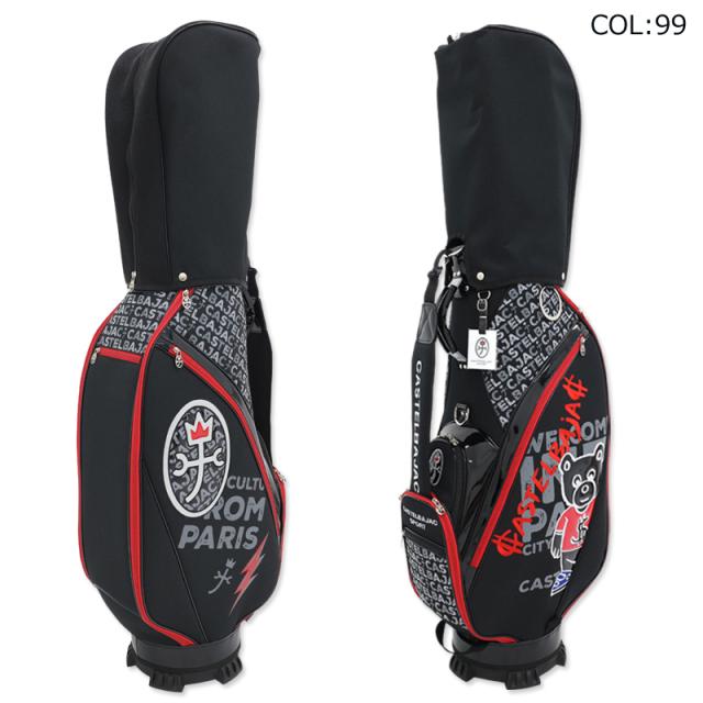 カステルバジャック CASTELBAJAC 7235181301 9.0型(3.3kg) キャディバッグ 47インチ対応 カート型 ゴルフバッグ