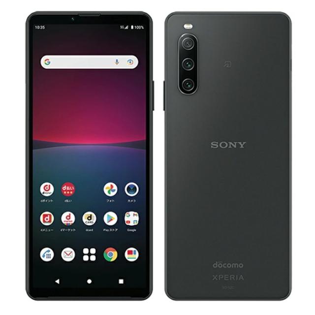 Xperia 10 IV 5G SO-52C 有機EL ワイヤレスハイレゾ 大容量バッテリー 特典付 docomo版 SIMフリー
