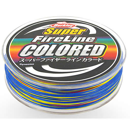 スーパーファイアーラインカラード1.2号 300m✕2個 バークレイ スーパーファイヤーライン カラード 300m 1.2号〜2号