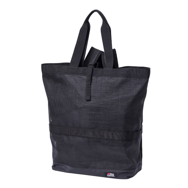 アブガルシア Abu メッシュギアバッグ Black L (フィッシングバッグ)