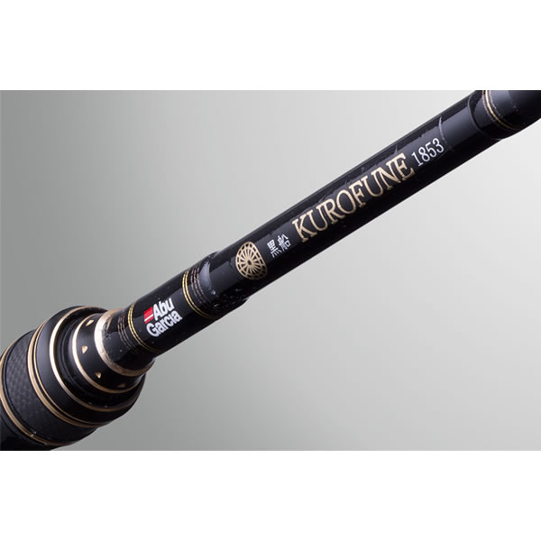 アブ・ガルシア 黒船 KKWC-180HHカワハギ9.5:0.5超極先調子 KKWC-180HH