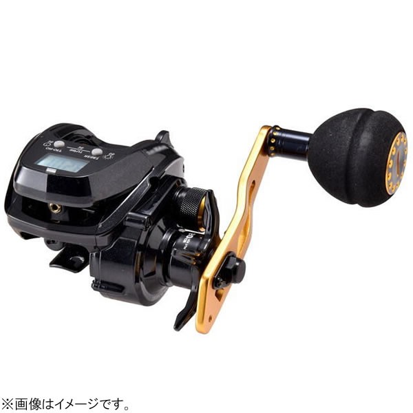 【好評にて期間延長】 アブガルシア MAX DLC P-L パワーハンドルモデル 左ハンドル リール