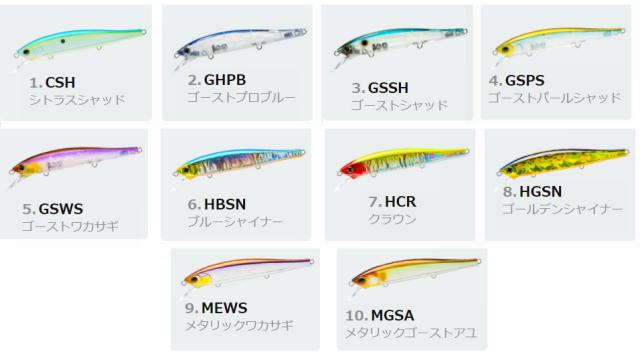 全10色 デュエル ハードコアミノーフラット 130sp 130mm R1381 バスルアー の通販はau Pay マーケット フィッシング遊web店