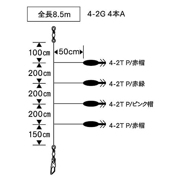 ヤマシタ 浮スッテセット 4 2g 4本a 玄界灘用 浮きスッテ イカ釣り仕掛け の通販はau Pay マーケット フィッシング遊web店