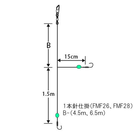 ヤマシタ ヤマリア マダイ仕掛 Fmf26 真鯛仕掛け フカセ仕掛け の通販はau Pay マーケット フィッシング遊web店