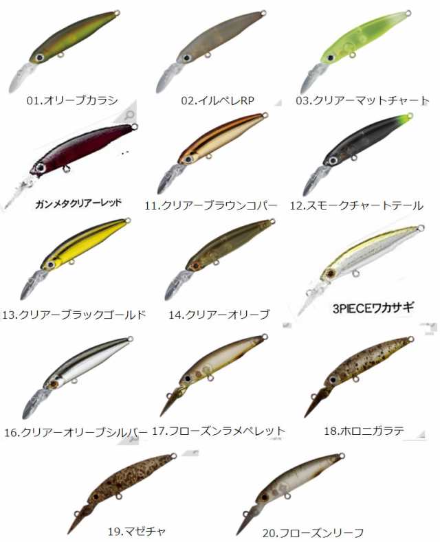エリア トラウト ルアーセット スミス ケース｜Yahoo!フリマ（旧