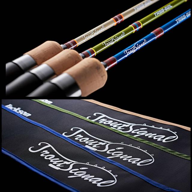 ジャクソン トラウトシグナル TRSS-48L OLV オリーブ (ネイティブ