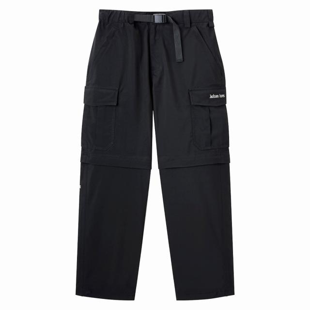 ジャクソン 耐久撥水ジップオフカーゴパンツ ブラック (フィッシングパンツ フィッシングウェア)【送料無料】の通販は