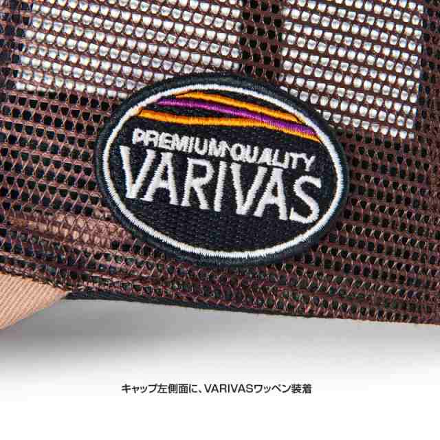 バリバス VARIVAS ハーフメッシュキャップ F VAC-71