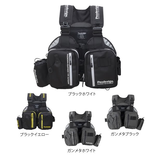 Pazdesign SALTWATER LINE パズデザイン ライフジャケット