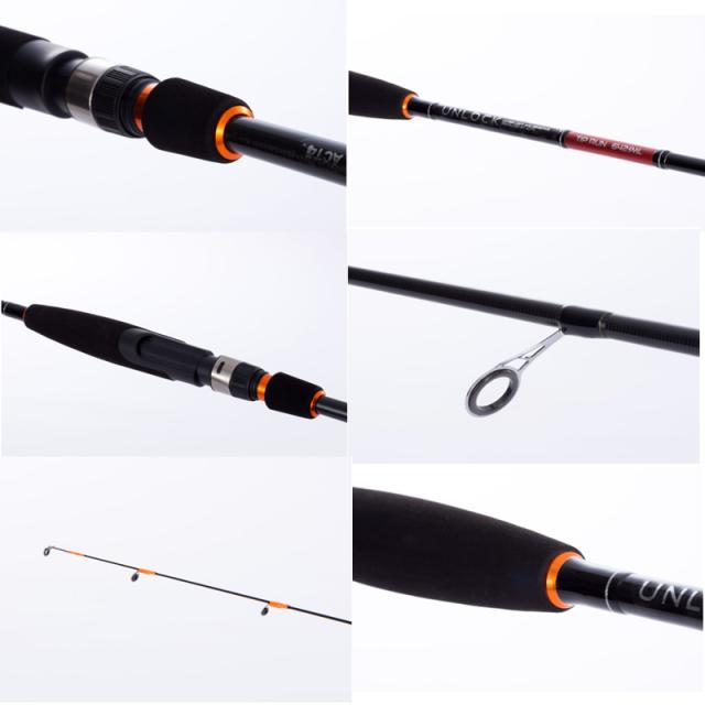 ティップランセット】 アンロック ティップラン 642fML とダイワ