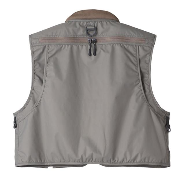 リバレイ RV ストリームガイドベスト2 グレー 5429 (フィッシングベスト)