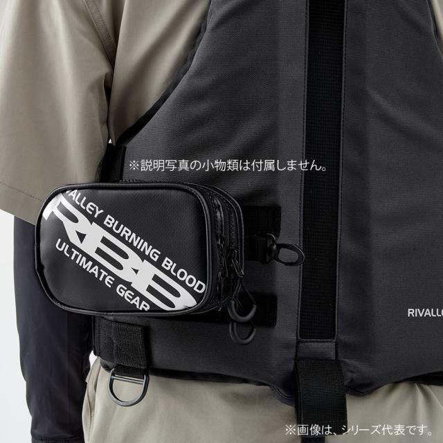 リバレイ RBB ロックショアシューティングベスト2 チャコール