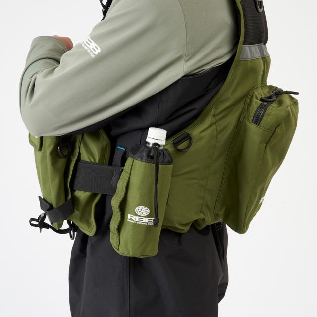 【新品未使用品】フローティングベスト gym master リバレイRBB 釣り RBB リバレイ フィッシングベスト フローティングベスト｜Yahoo