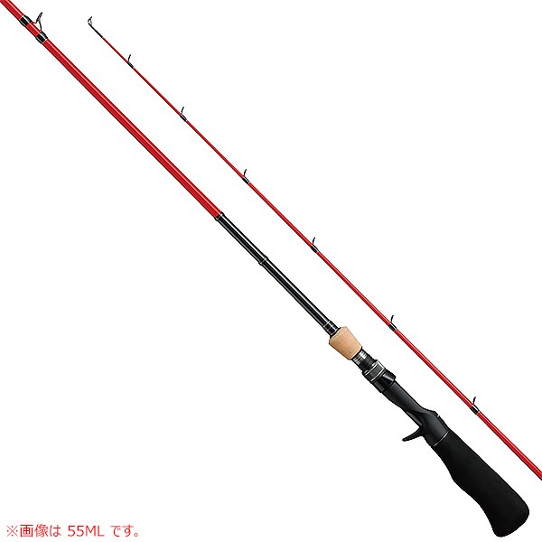 テイルウォーク グラッピー 55UL (バスロッド ベイト)【送料無料】の通販は 13,167円