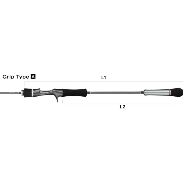 ロッド kazu テイルウォーク タイゲーム TZ C60XUL/FSL スパイラルガイド (鯛ラバ