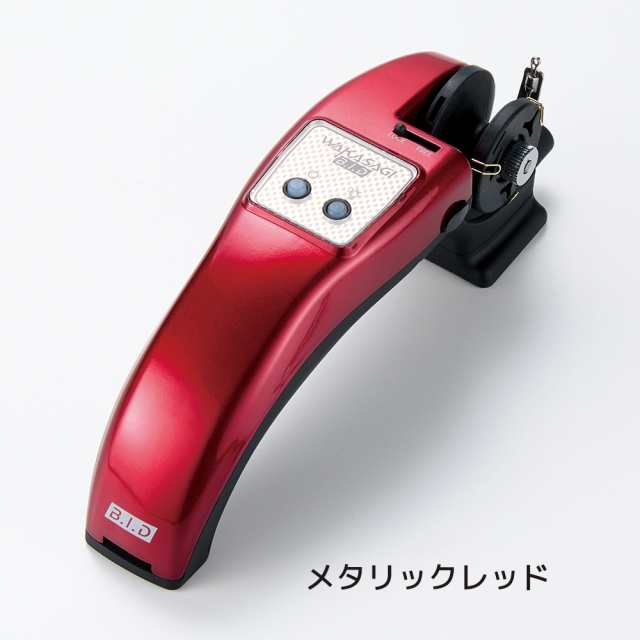 ワカサギ電動リールセット メタリックレッド アルファタックルB.I.D ...