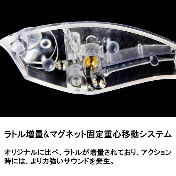 ジャッカル 爆音ポンパドール鯰カスタム (ナマズ用ルアー)の通販