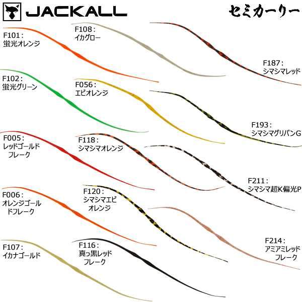 ジャッカル ビンビン玉t ネクタイ セミカーリー 鯛ラバ用パーツ Au Pay マーケット