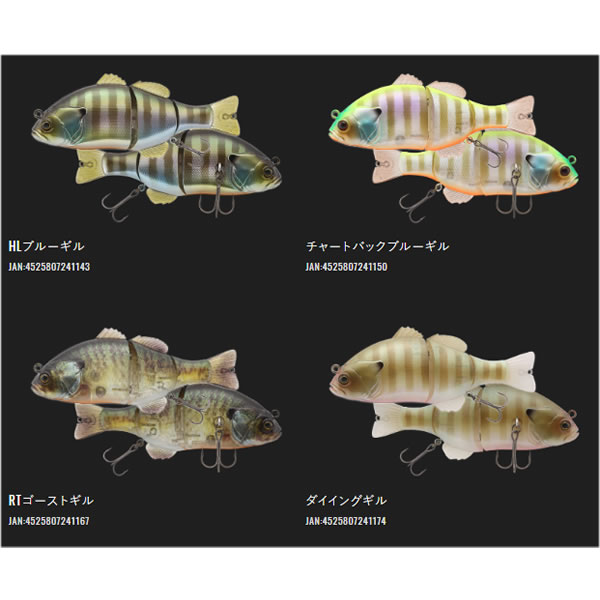 全8色】 ジャッカル チビタレル デッドライズ (バスルアー)の通販はau